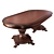Elegant JF-809 Dining Table 3D model small image 2