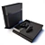 Sony PS4: Ultimate Gaming Console 3D model small image 1