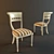 Verona SN3 Chair: Sleek and Stylish Seating 3D model small image 1