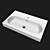 Elegant Ikea BRÅVIKEN Sink 3D model small image 1