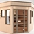 Custom ITS Sauna 3D model small image 1