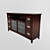 Sleek Latitude Console 3D model small image 1