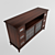 Sleek Latitude Console 3D model small image 2