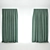 Elegance Collection: Luxury Curtains 3D model small image 1