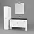 Amarcord White Eurolegro Cabinet 3D model small image 2