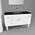 Amarcord White Eurolegro Cabinet 3D model small image 3