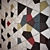 Seljuk-inspired Hexagonal Feza Tiles 3D model small image 2