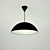 IKEA 365+ Bras Pendant Light 3D model small image 1