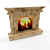 Fireplace Svarogich Cassandra:
Elegant Fire of Svarogich 3D model small image 1