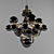 Quasar Royal BB: Dutch Designer Illumination 3D model small image 1