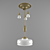 Vintage Antique Lamp 3D model small image 1