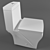 Granada Toilet: Luxurious, Elegant, and Functional 3D model small image 2