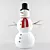 Frosty Fun Snowman Kit 3D model small image 2