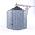 Efficient Conveying Silo 3D model small image 1