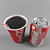 Soda Can and Coca Cola Cup 3D model small image 2