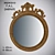F.A.L. M8969 Mirror: Elegant & Functional 3D model small image 1