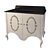 Il Tempo Del Furniture Set 3D model small image 3