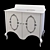 Il Tempo Del Furniture Set 3D model small image 5