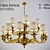 Zonca Chandelier (H10505) - Elegant Lighting Statement 3D model small image 1