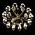 Zonca Chandelier (H10505) - Elegant Lighting Statement 3D model small image 3