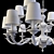 Zonca Chandelier (H10505) - Elegant Lighting Statement 3D model small image 5