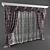 Elegant Sheer Classical Shade 3D model small image 2