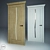 Elegant Alexandria Doors 3D model small image 1