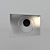 Geberit Sigma10 WC IR Flush Key 3D model small image 1