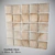 Modern Tiled Floor: L-500mm, W-500mm 3D model small image 1