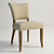 Elegant Beatrice Chair | Gramercy Home 3D model small image 1