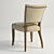 Elegant Beatrice Chair | Gramercy Home 3D model small image 2
