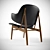 Kofod-Larsen Designer Easy Chair 3D model small image 3