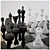 Classic Chess Set 3D model small image 2