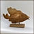 Elegant Fish Figurine from Uttermost 3D model small image 1