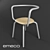 Emeco Parrish Art Museum Chair 3D model small image 1