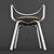 Emeco Parrish Art Museum Chair 3D model small image 2