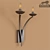 Elegant Windsung Wall Sconce 3D model small image 2
