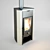 Nordica-Fiammetta Stove: Authentic Fire Experience in Your Home 3D model small image 1