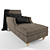 Elegant Meridienne: Modern Comfort! 3D model small image 1