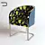 ErgoComfort Office Chair 3D model small image 1
