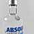 Pure Perfection: Absolut Vodka & Glass 3D model small image 2