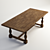 Modern Stein Table - 301.003 3D model small image 2