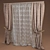 Dreamy Drapes for Your Bedroom 3D model small image 1