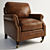 Elegant Clifford Armchair: The Perfect Home Addition 3D model small image 1