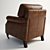 Elegant Clifford Armchair: The Perfect Home Addition 3D model small image 2