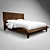 South Urbana King Bed 66 3D model small image 1