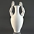 Classic Hands-On Vase 3D model small image 1