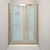 Stunning Devon Savoy Shower Door 3D model small image 1