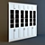 Niche-Fit Classic Wardrobe 3D model small image 1