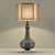 Elegant Racimo Table Lamp 3D model small image 1